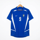 Camisa Retrô Brasil Away 2002