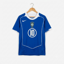 Camisa Retrô Brasil Away 2004-05