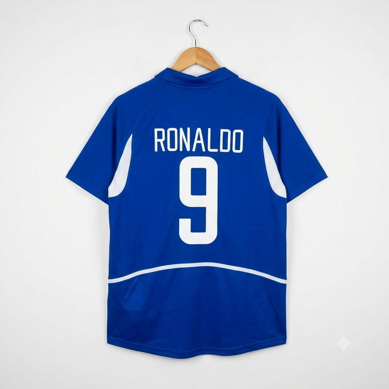 Camisa Retrô Brasil Away 2002