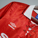 Camisa Retrô Manchester United 1992-94