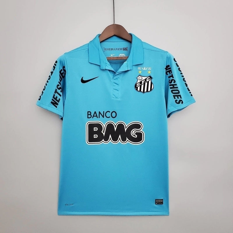 Camisa Retrô Santos 2012/13 Azul Celeste
