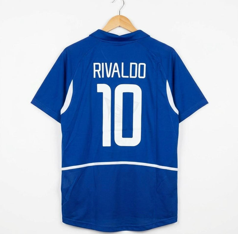 Camisa Retrô Brasil Away 2002