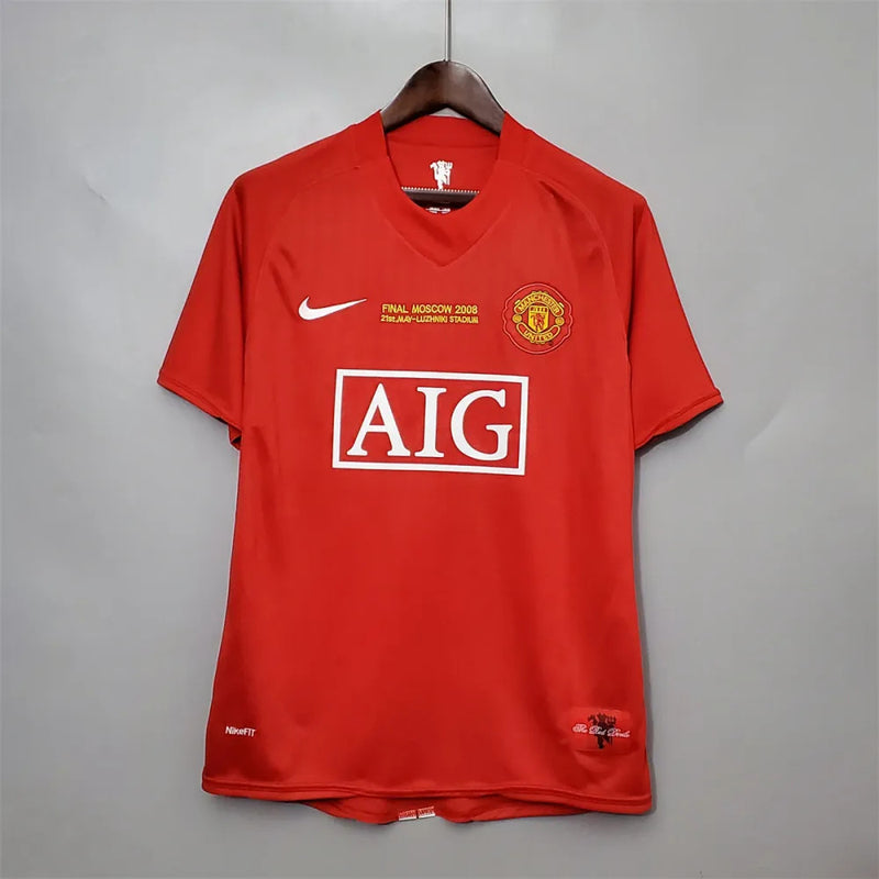Camiseta Manchester United 2007-08