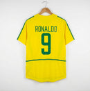 Camisa retrô Brasil Home 2002