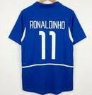 Camisa Retrô Brasil Away 2002