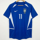 Camisa Retrô Brasil Away 2002