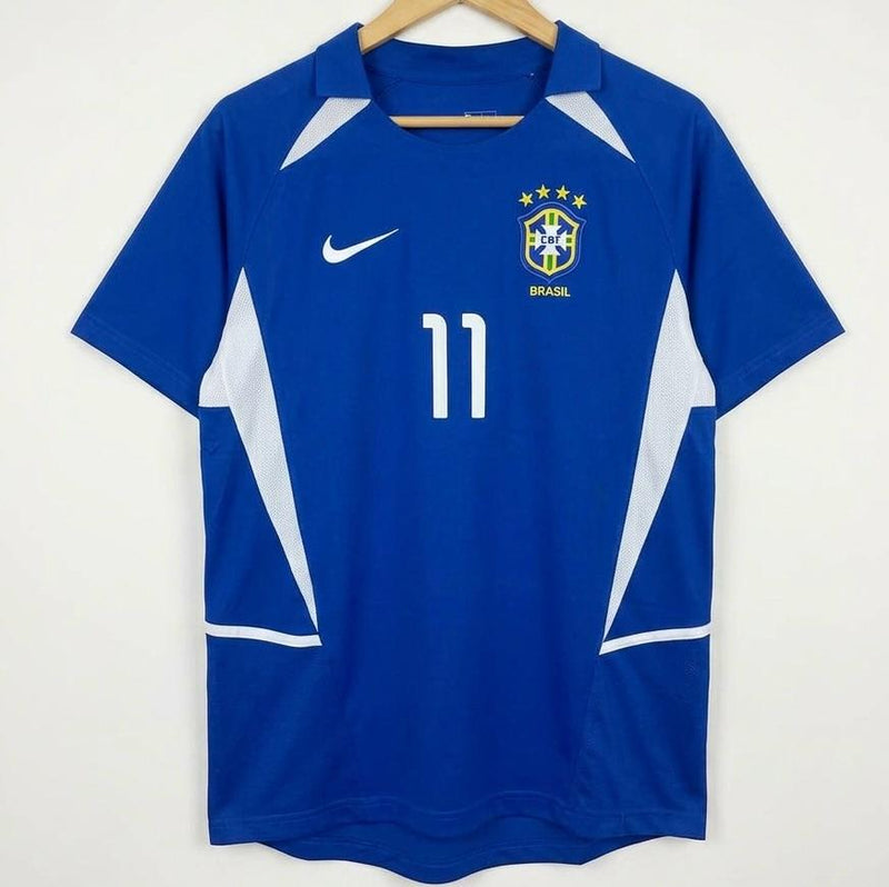 Camisa Retrô Brasil Away 2002