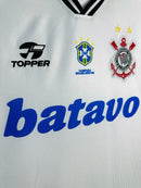 Camisa retrô Corinthians 1998-99
