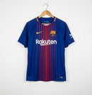 Camisa retrô Barcelona 2017