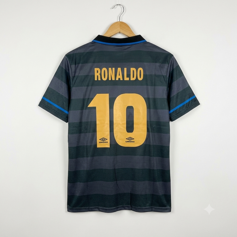 Camisa retrô Inter de MIlão 1996/97