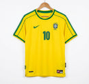 Camisa Retrô Brasil Home 1998