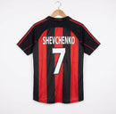 Camisa Retrô Milan 2000-02