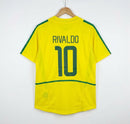 Camisa retrô Brasil Home 2002