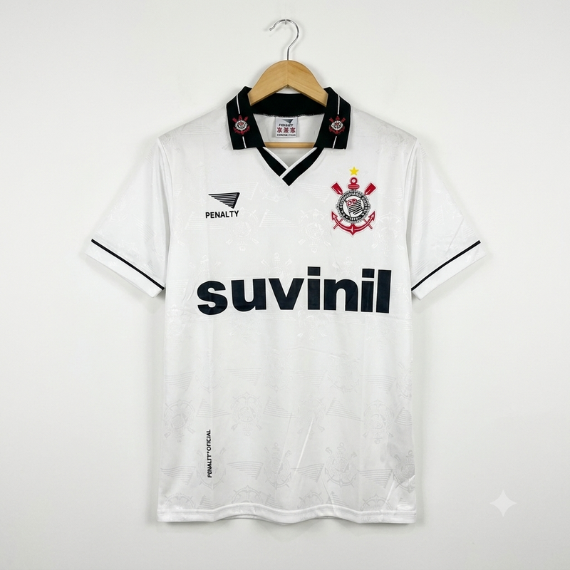 Camisa Retrô Corinthians 1995-96