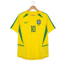 Camisa retrô Brasil Home 2002