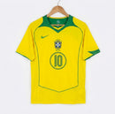 Camisa retrô Brasil Home 2004-05