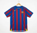 Camisa retrô Barcelona 2005-06