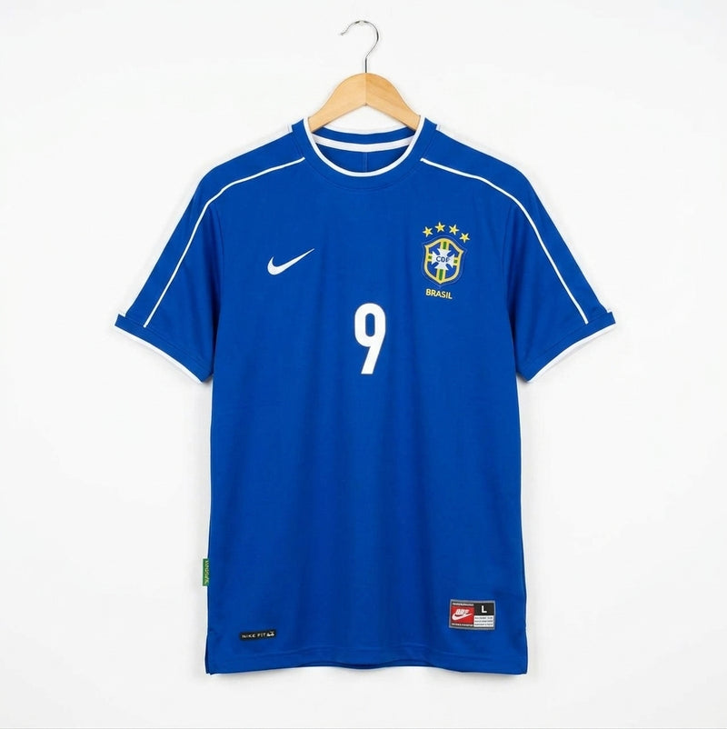 Camisa Retrô Brasil Away 1998
