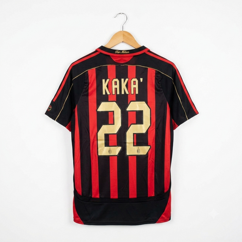 Camisa Retrô Milan 2006-07