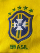 Camisa retrô Brasil Home 2004-05