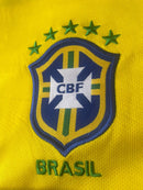 Camisa Retrô Brasil Home 2004-05