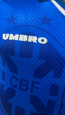 Camisa Retrô BrasilAway 1995