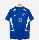 Camisa Retrô Brasil Away 2002