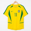 Camisa Retrô Brasil Home 2002