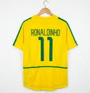 Camisa Retrô Brasil Home 2002