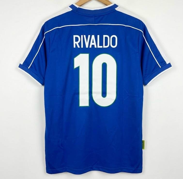 Camisa Retrô Brasil Away 1998