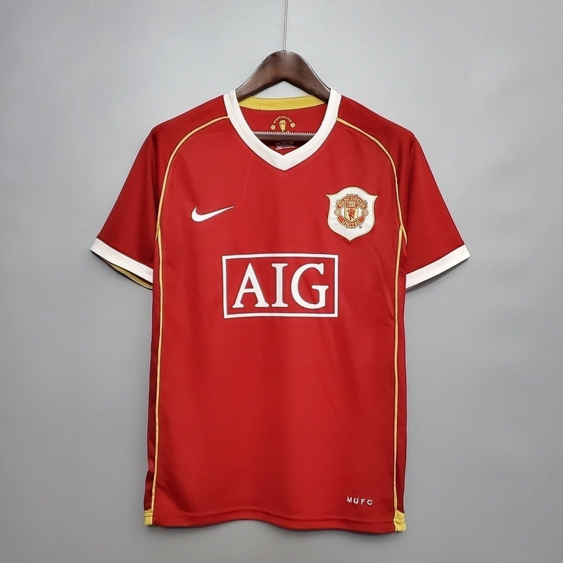 Camisa Retrô Manchester United 2006/07