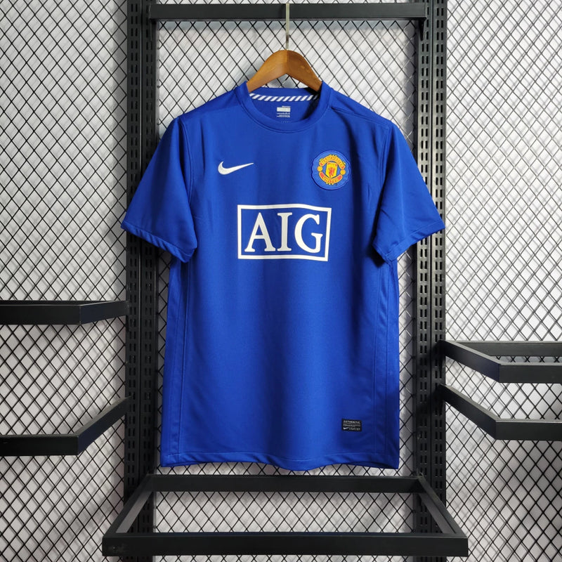 Camisa Retrô Manchester United 2008/09