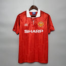 Camisa Retrô Manchester United 1992-94