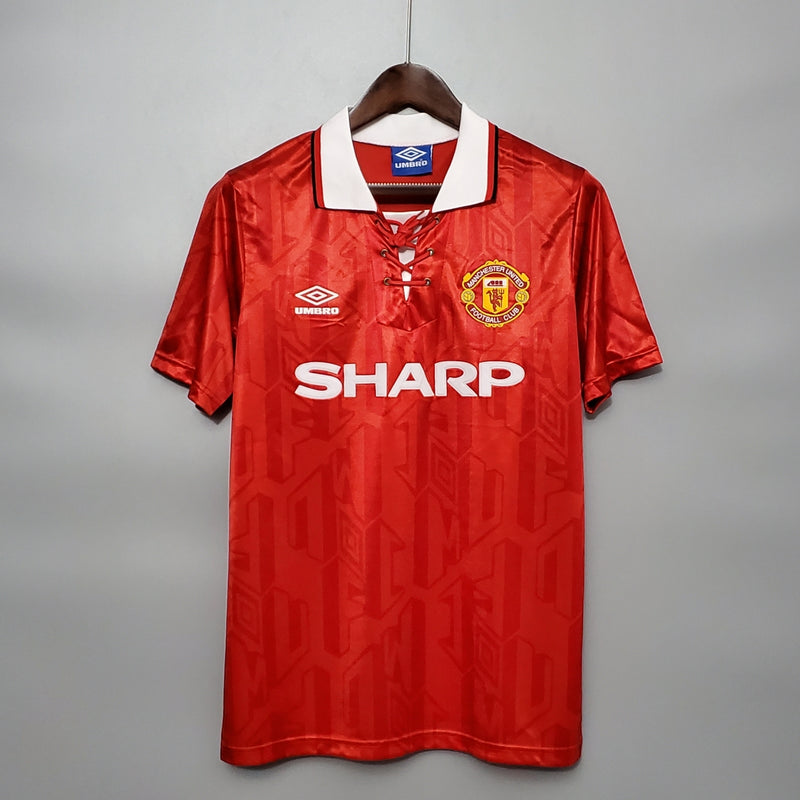 Camisa Retrô Manchester United 1992-94
