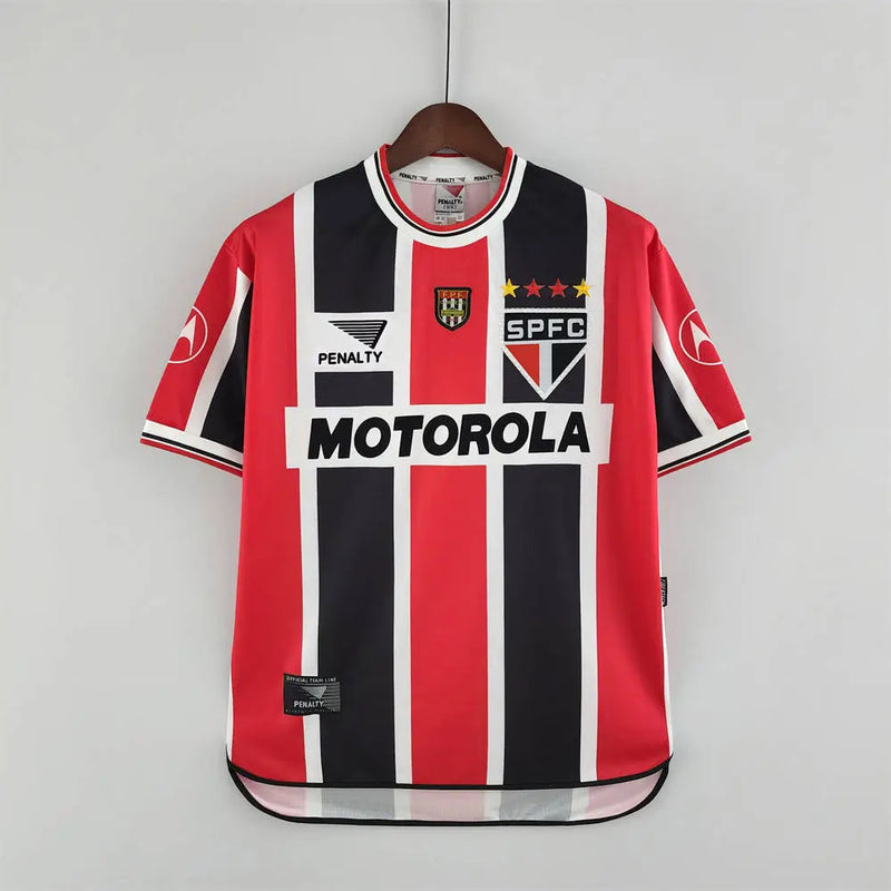 Camisa Retrô São Paulo  2000