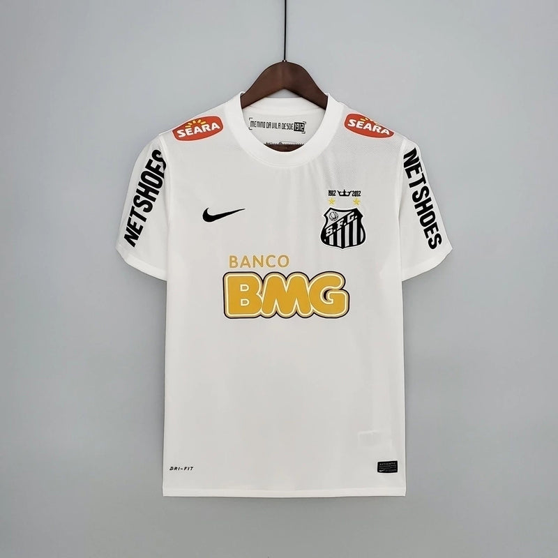 Camisa Retrô Santos 2012/13