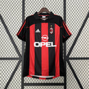 Camisa Retrô Milan 2000-02