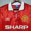 Camisa Retrô Manchester United 1992-94