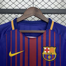 Camisa retrô Barcelona 2017